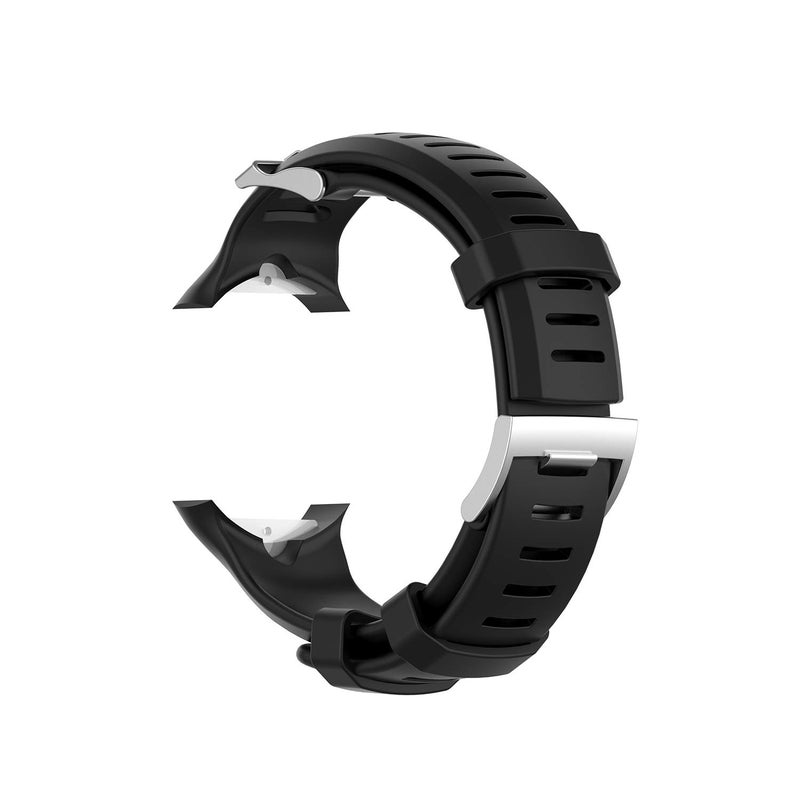 QGHXO سوار QGHXO لساعات الغوص Suunto D6، سوار ناعم بديل كلاسيكي لساعات Suunto D6i Novo / D6i Zulu - Image 3